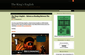 kingsenglish.info