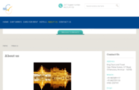 kingtoursntravel.com