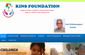 kinsfoundation.org
