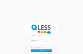 kiosk.qless.com
