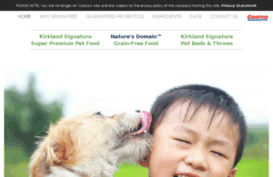 kirklandsignaturepetsupplies.com