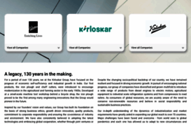 kirloskar.com