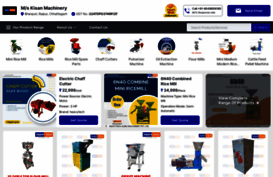 kisanmachinery.com