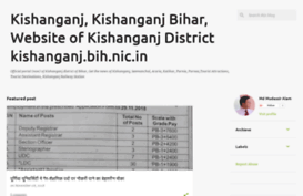 kishanganjbihar.com