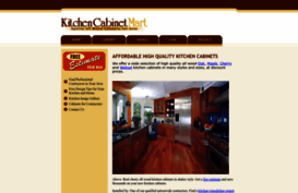 kitchencabinetmart.com