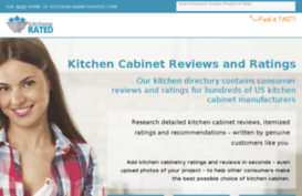 kitchencabinetsrated.com