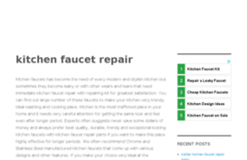 kitchenfaucet-repair.com