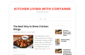 kitchenlivingwithcoryanne.com