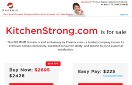 kitchenstrong.com