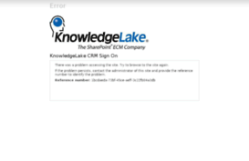 klakecrm.knowledgelake.com