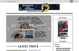 kleefeldoncomics.com
