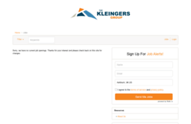 kleingers.iapplicants.com