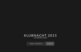 klubnacht2015.splashthat.com