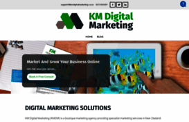 kmdigitalmarketing.co.nz