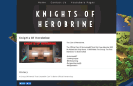 knightsofherobrine.yolasite.com