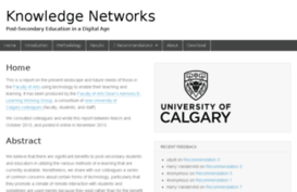 knowledge.ucalgaryblogs.ca