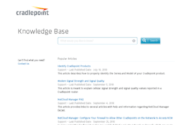 knowledgebase.cradlepoint.com