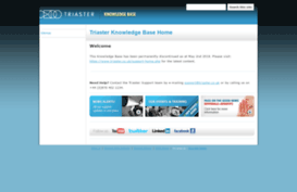 knowledgebase.triaster.co.uk