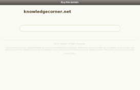 knowledgecorner.net