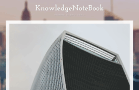 knowledgenotebook.com