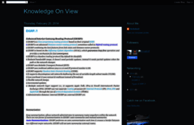 knowledgeonview.blogspot.in