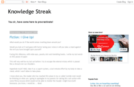 knowledgestreak.com