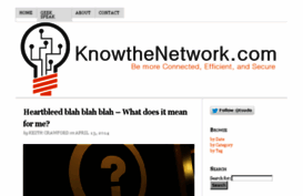 knowthenetwork.com