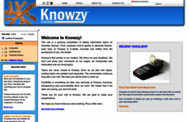 knowzy.com