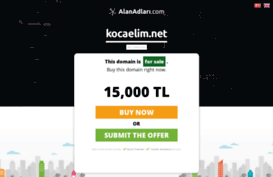 kocaelim.net