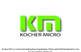 kochermicro.com