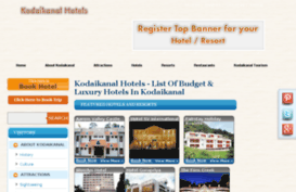 kodaikanal-hotels.in