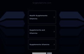 kogevitamins.com