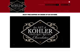 kohlerchocolates.com