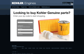 kohlerenginesparts.com