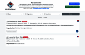 koi-calendar.com