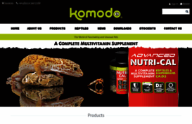 komodoproducts.com