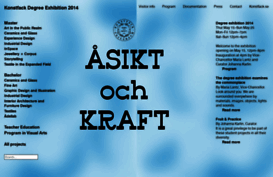 konstfack2014.se