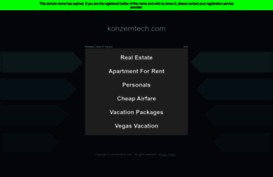 konzerntech.com