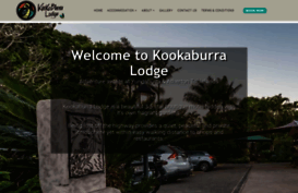 kookaburra-lodge.com