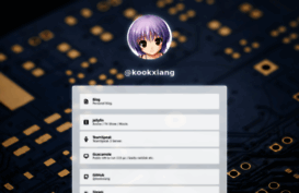 kookxiang.com