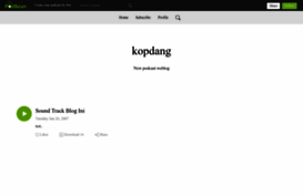kopdang.podbean.com