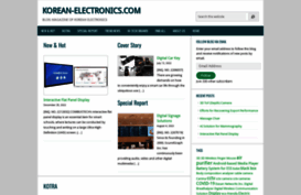 korean-electronics.com