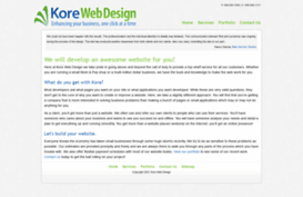 korewebdesign.com
