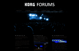 korgforums.com