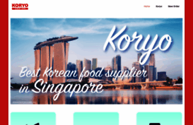 koryo.com.sg