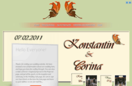 kosioandcorina.com