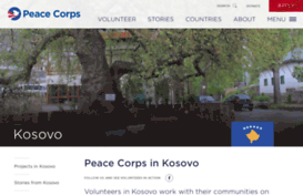 kosovo.peacecorps.gov