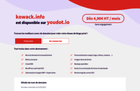 kowack.info