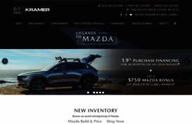 kramermazda.com