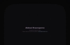 krasnoperov.me